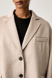Jacke mit überschnittenen Schultern Vicolo
