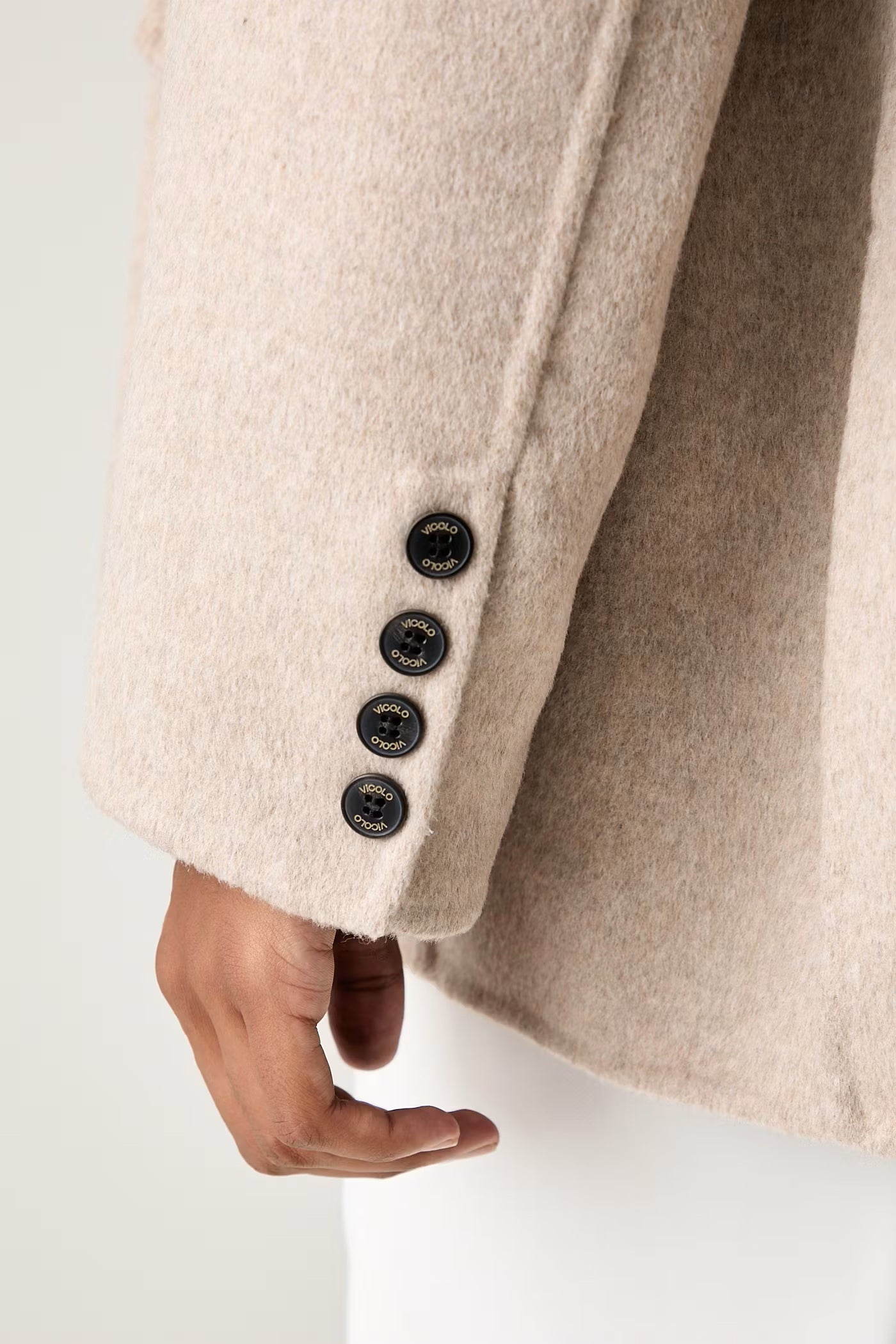 Jacke mit überschnittenen Schultern Vicolo