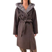 Vicolo down-filled coat
