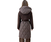 Vicolo down-filled coat