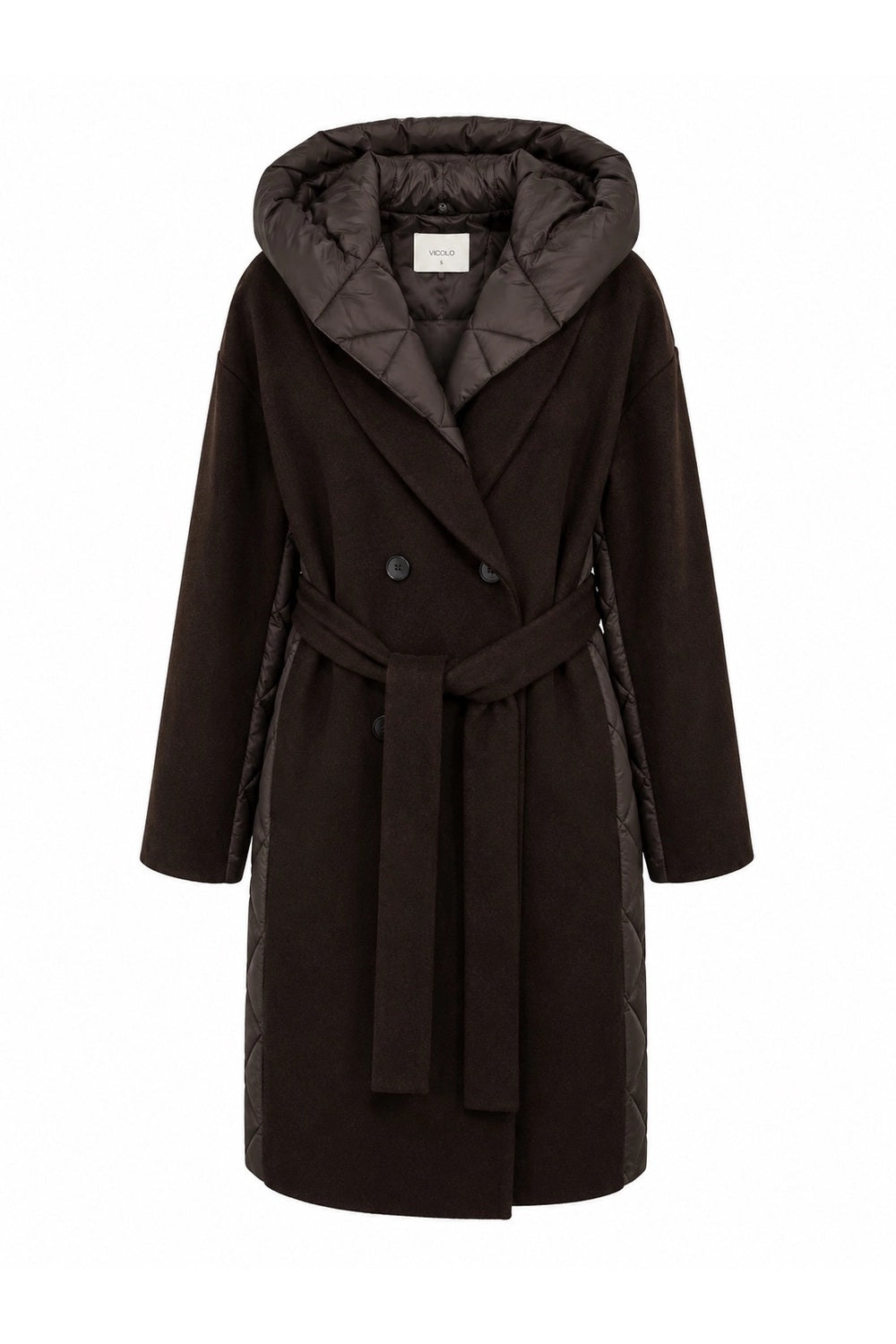 Cappotto con piumino Vicolo