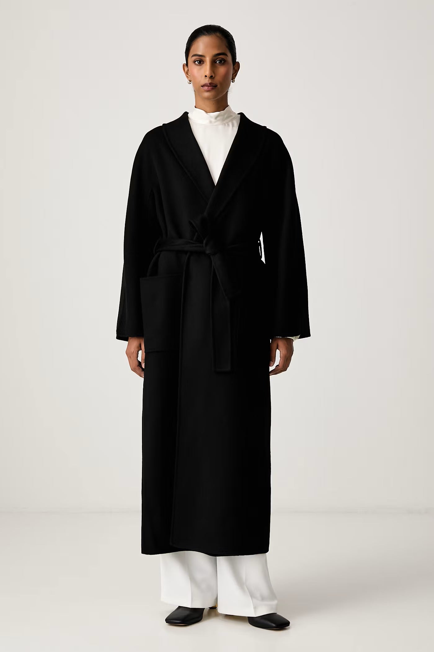 Cappotto in misto lana Vicolo