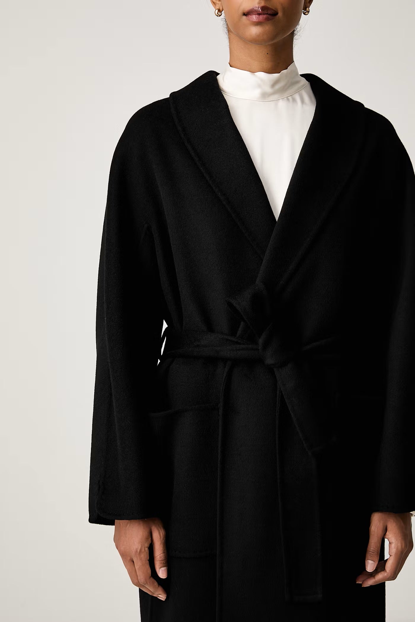 Cappotto in misto lana Vicolo