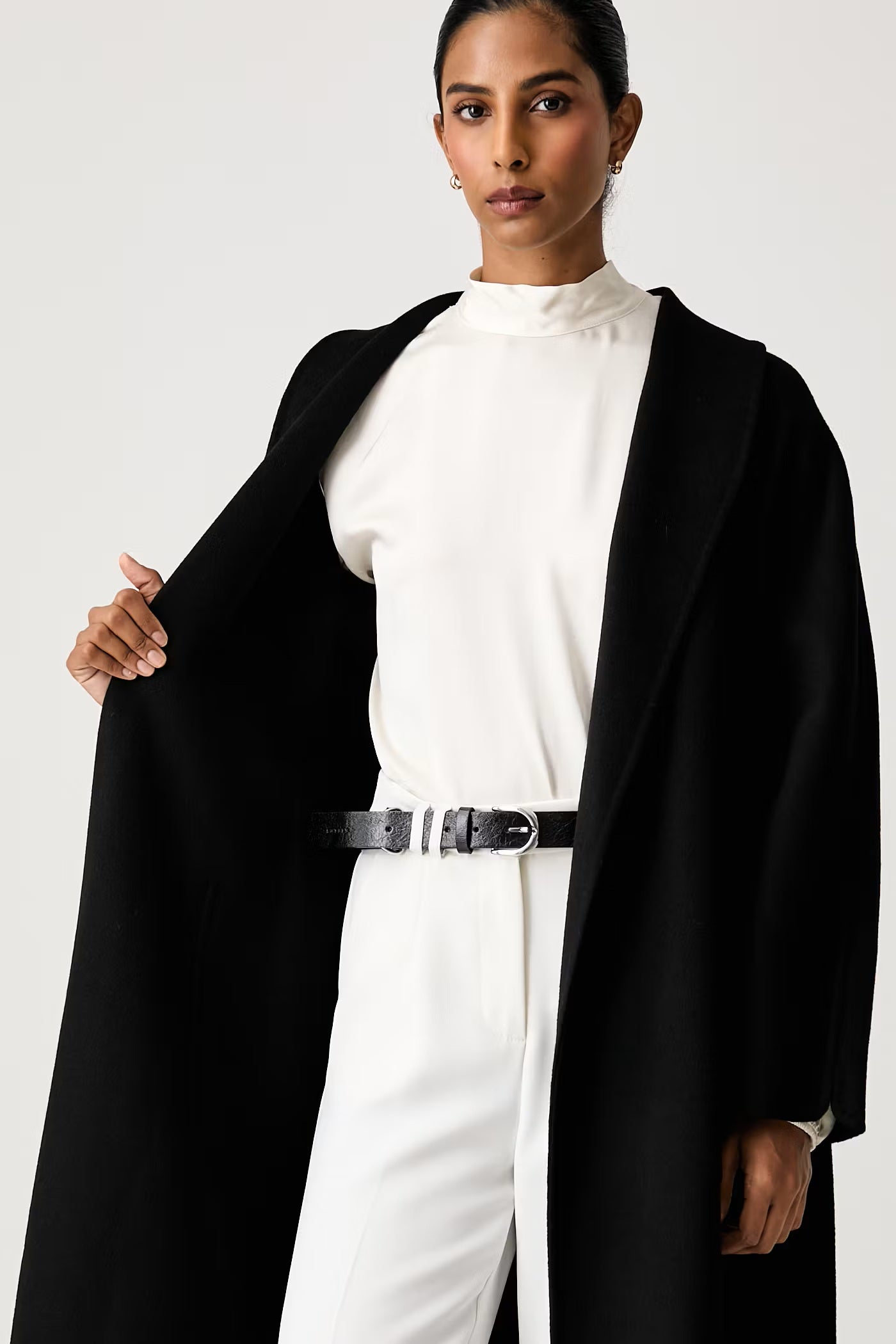 Cappotto in misto lana Vicolo
