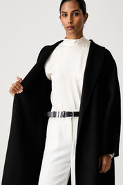 Cappotto in misto lana Vicolo