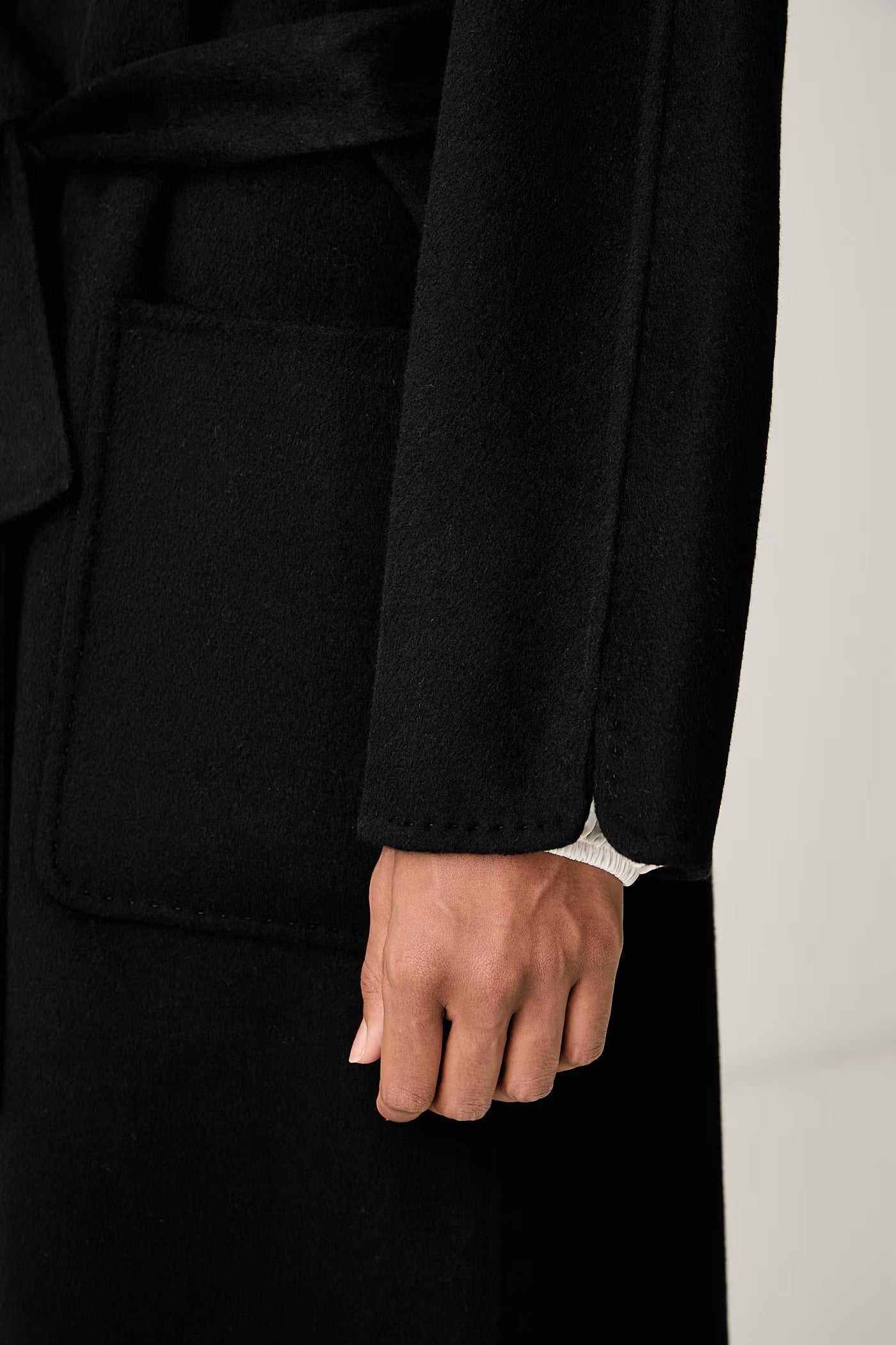 Cappotto in misto lana Vicolo