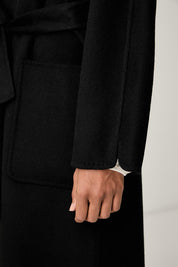 Cappotto in misto lana Vicolo