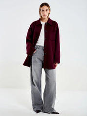 Over Shirt in misto lana Vicolo