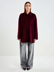 Over Shirt in misto lana Vicolo