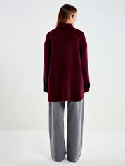 Over Shirt in misto lana Vicolo