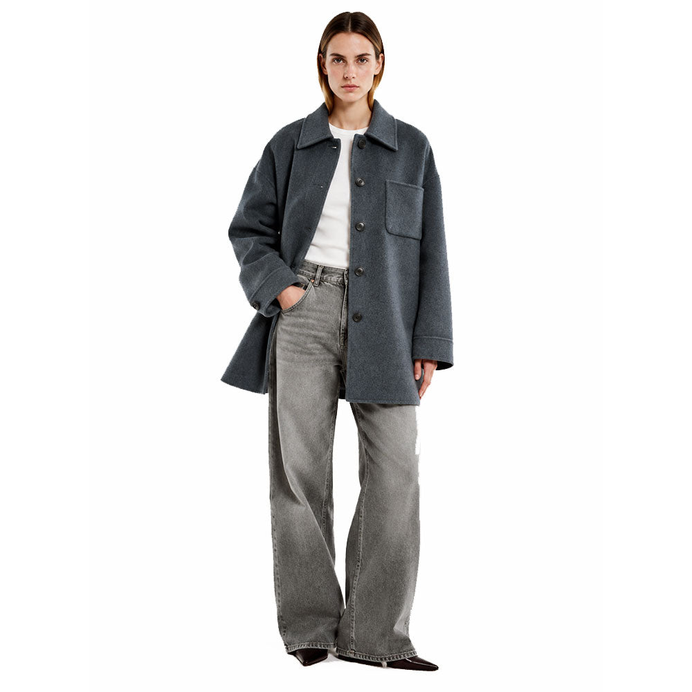 Over Shirt in misto lana Vicolo