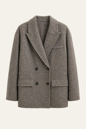 Cappotto corto in misto lana Vicolo