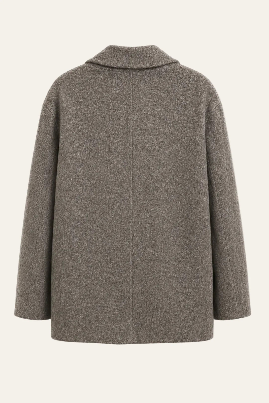 Cappotto corto in misto lana Vicolo