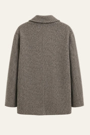 Cappotto corto in misto lana Vicolo