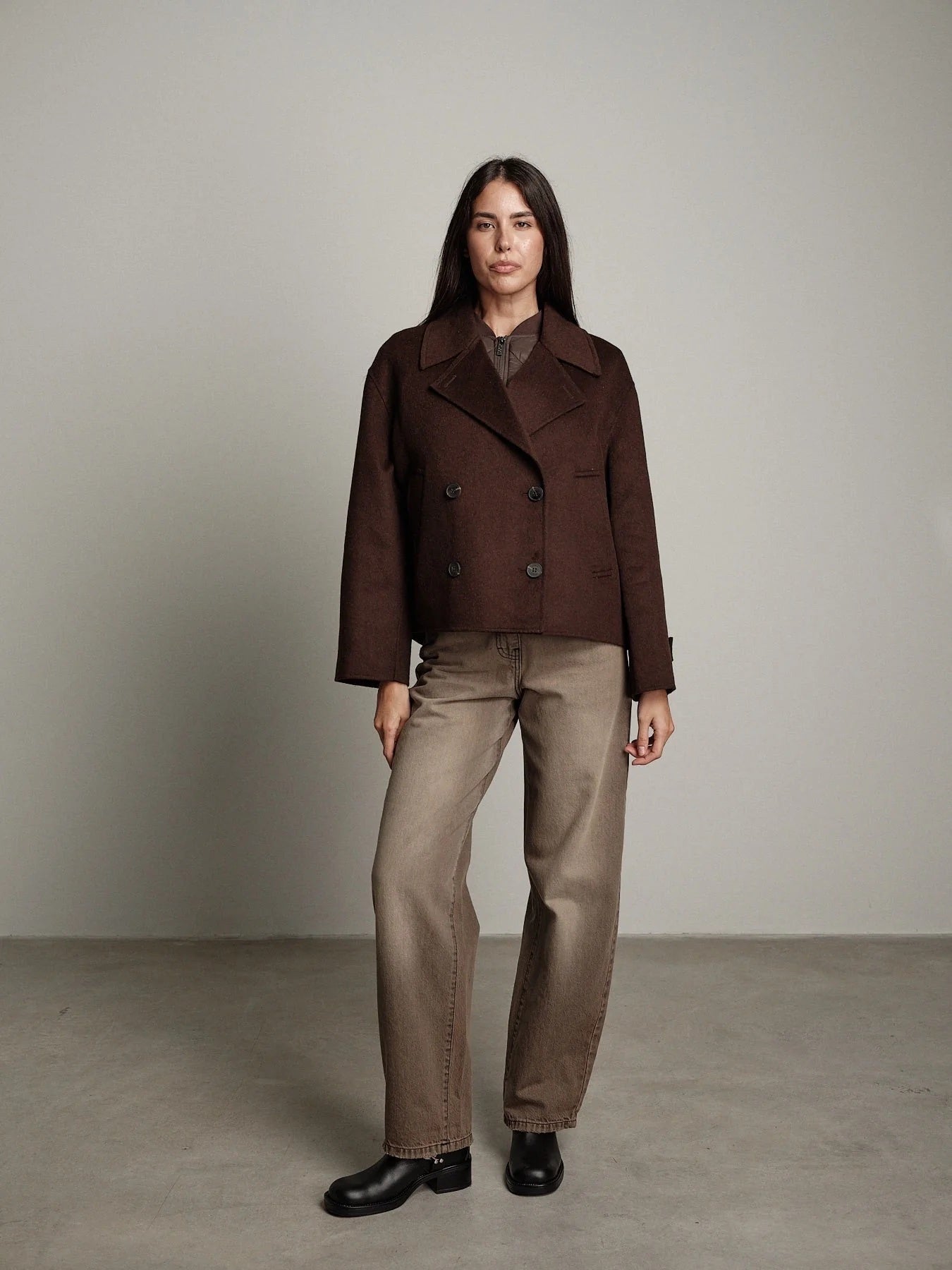 Vicolo down-filled coat