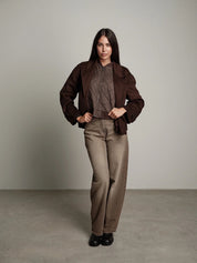 Vicolo down-filled coat
