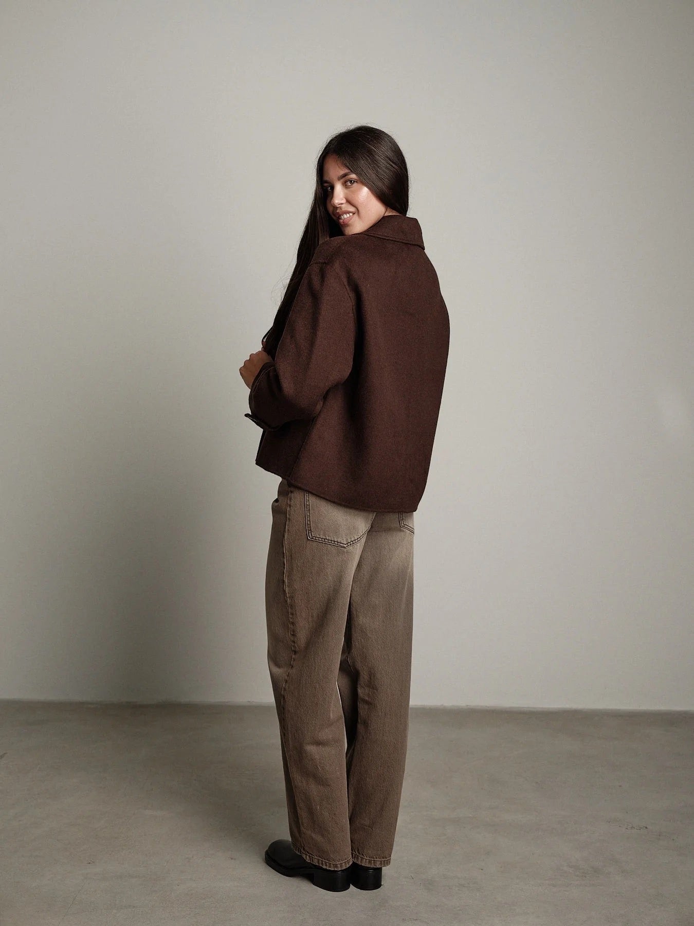 Vicolo down-filled coat