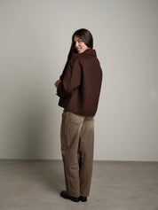 Vicolo down-filled coat