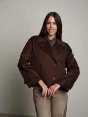 Vicolo down-filled coat