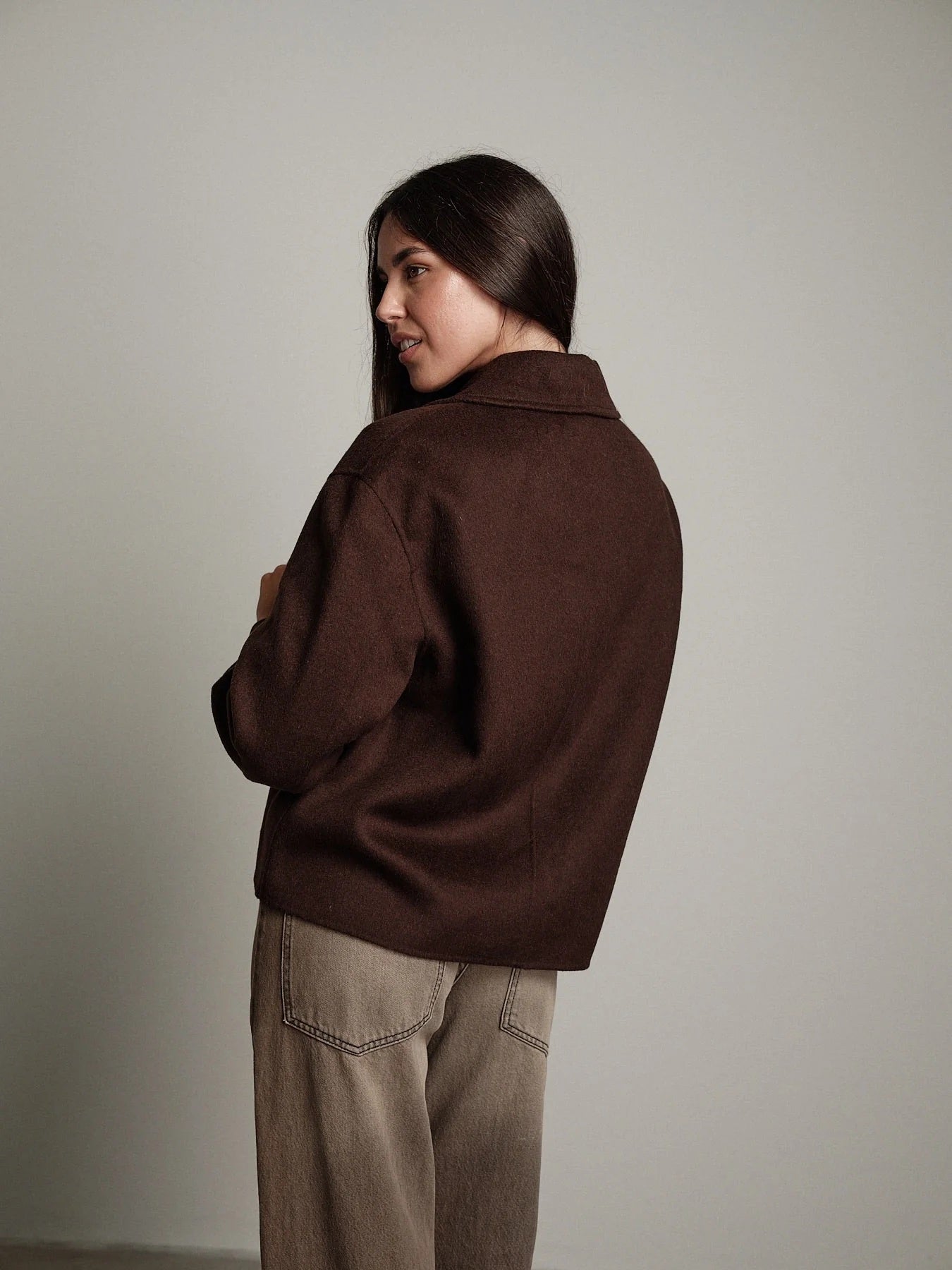 Vicolo down-filled coat