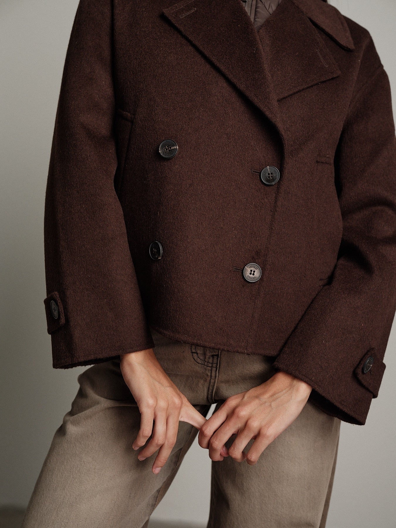 Vicolo down-filled coat