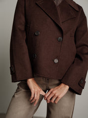 Vicolo down-filled coat