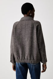 Vicolo Fur-Embroidered Coat Jacket