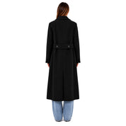 Cappotto lungo doppiopetto Vicolo