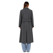 Cappotto lungo doppiopetto Vicolo