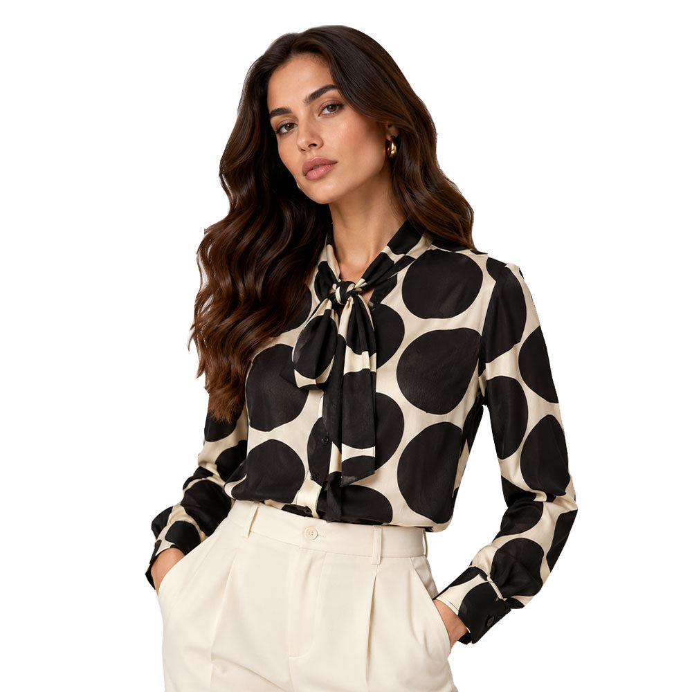 Anonyme Polka Dot Shirt