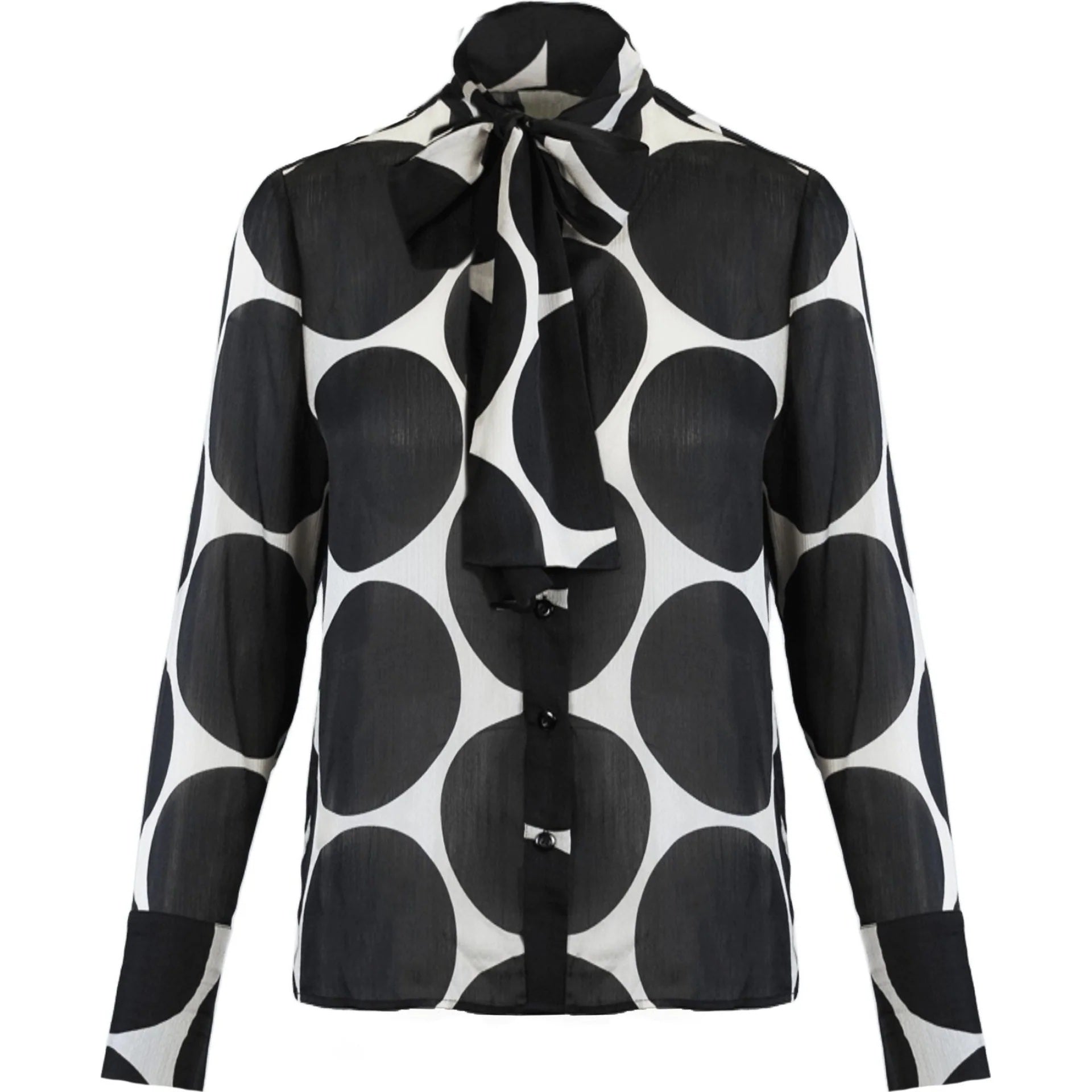 Camicia a pois Anonyme