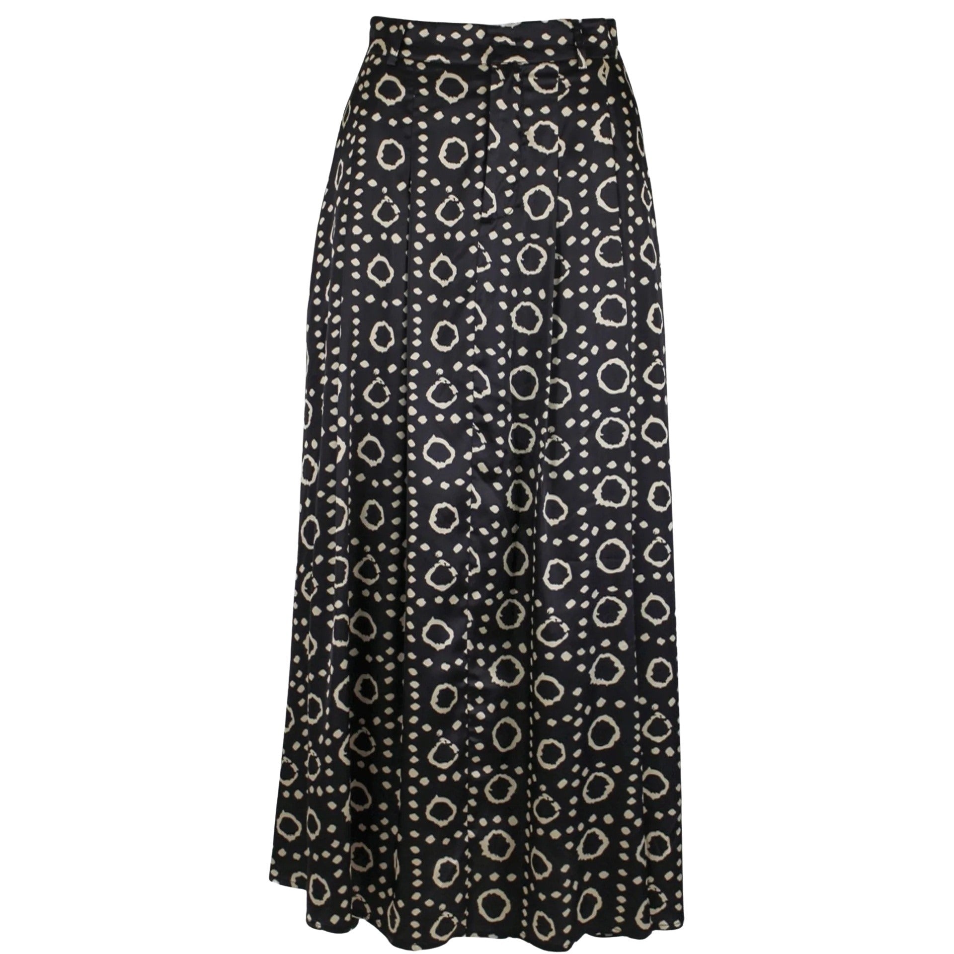 Pierrot Anonyme Midi Skirt
