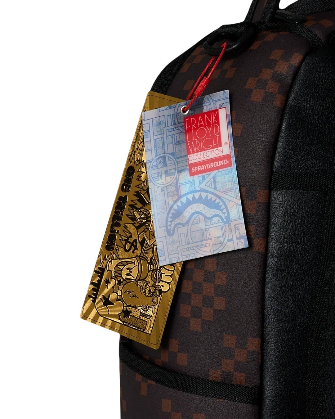Zaino Frank Lloyd Wright-6 Sprayground