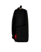 Shark Central Embossed Black Nylon Sprayground Backpack