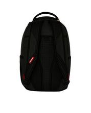 Shark Central Embossed Black Nylon Sprayground Backpack