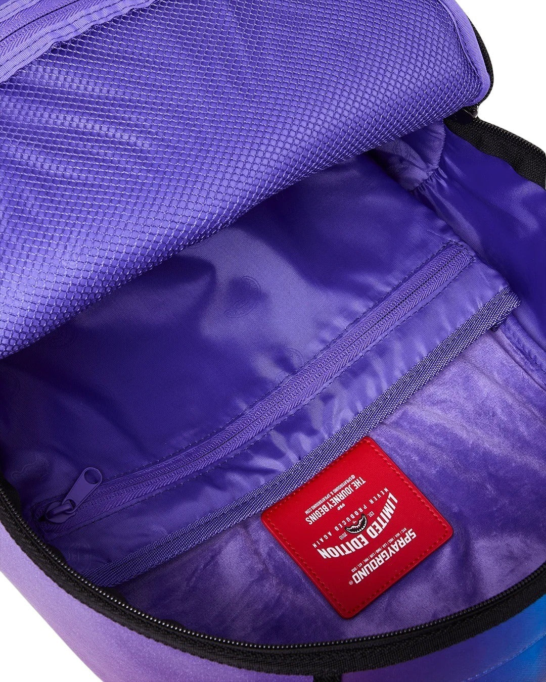 Zaino Shark Central Embossed Dusk Nylon Sprayground