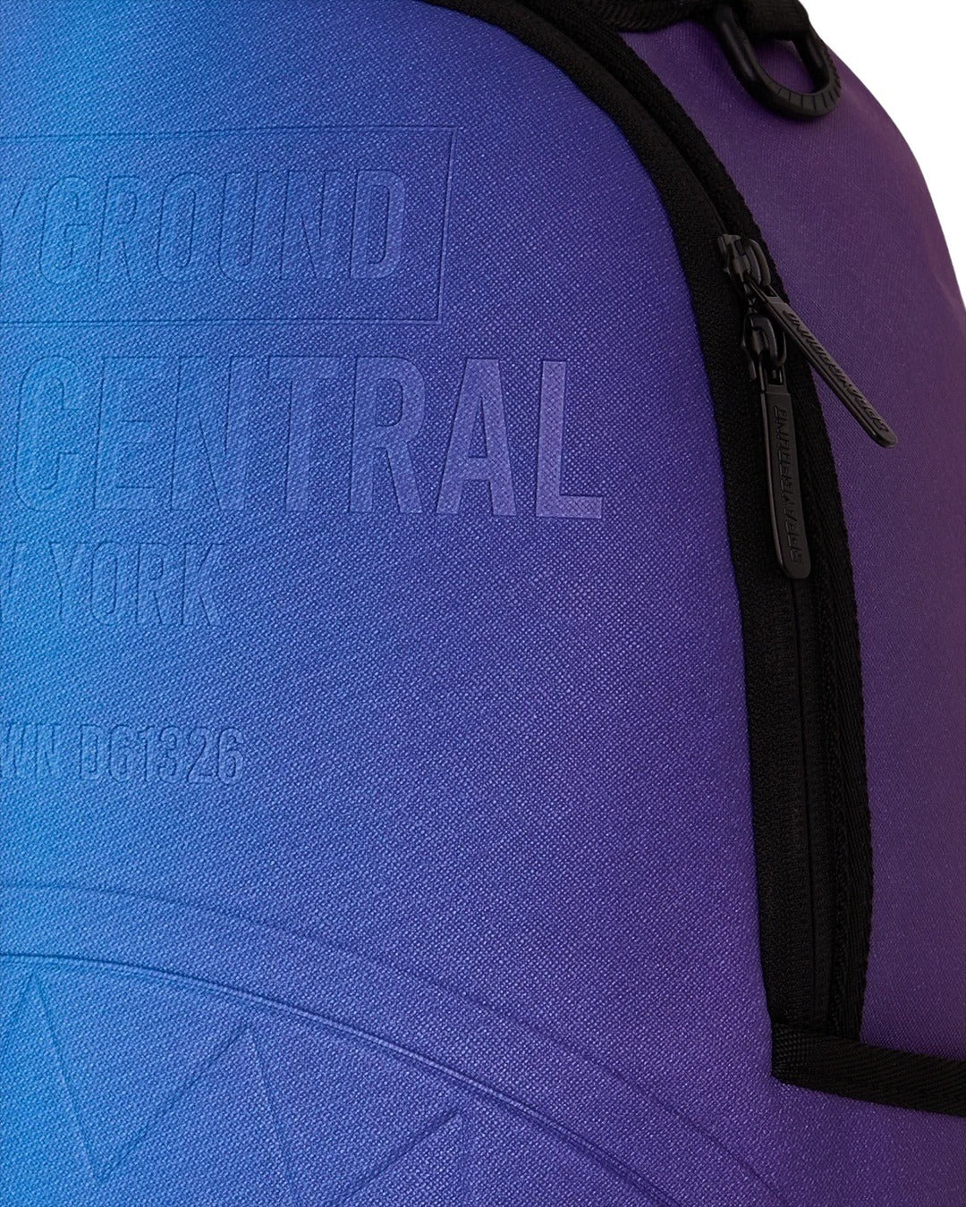 Zaino Shark Central Embossed Dusk Nylon Sprayground
