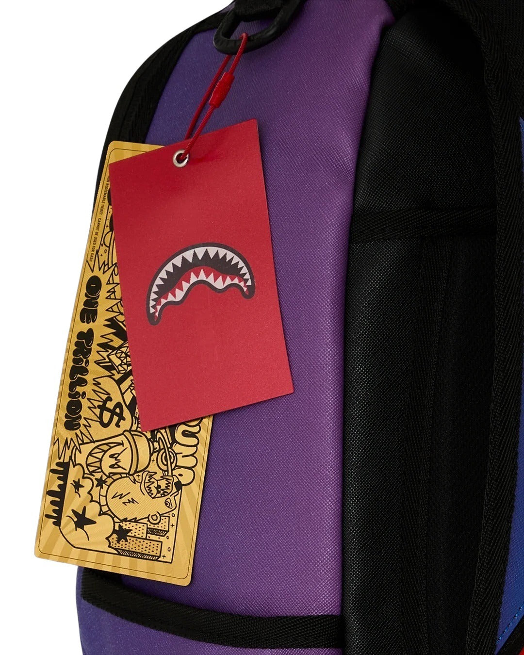 Zaino Shark Central Embossed Dusk Nylon Sprayground