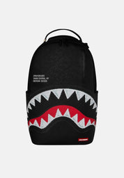 Zaino Shark Central Black Embroidered Shark Sprayground