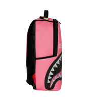 Shark Central Pink Embroidered Shark Sprayground Backpack