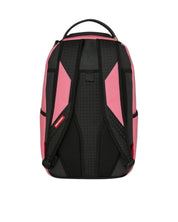 Shark Central Pink Embroidered Shark Sprayground Backpack