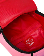 Shark Central Pink Embroidered Shark Sprayground Backpack