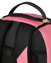 Shark Central Pink Embroidered Shark Sprayground Backpack