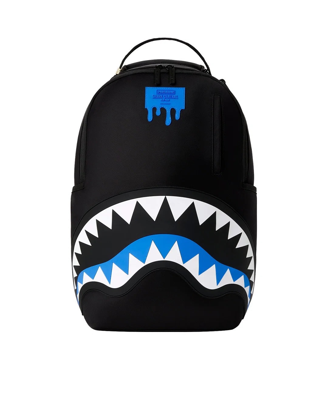 Shark Central Backpack Light Blue Sprayground