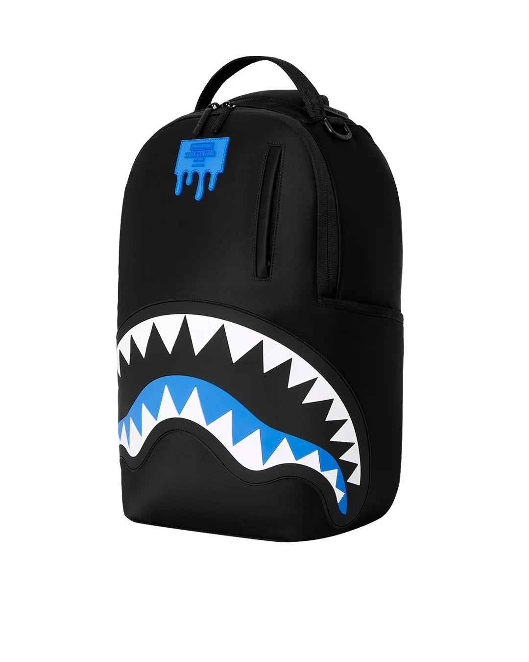 Shark Central Backpack Light Blue Sprayground