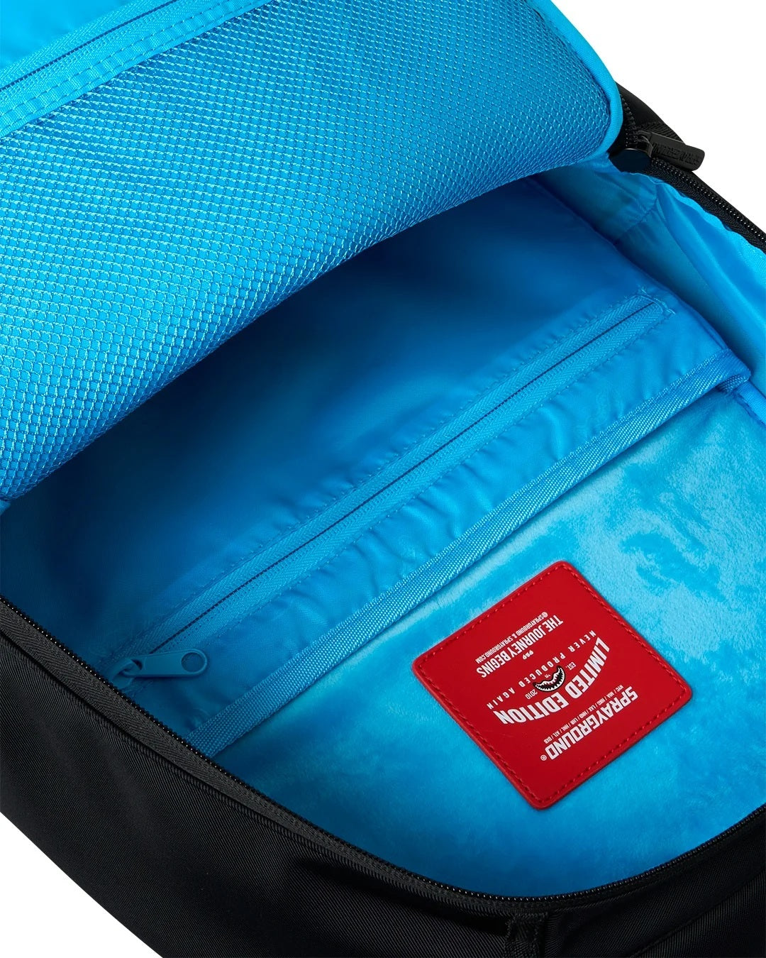 Shark Central Backpack Light Blue Sprayground