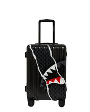 Cabin Trolley Center Rip Revealing Gray Check Sprayground