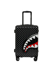 Cabin Trolley Sharks In Paris WTF Bubbly Black Check Sprayground