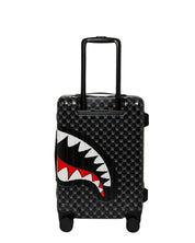 Cabin Trolley Sharks In Paris WTF Bubbly Black Check Sprayground