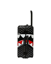 Cabin Trolley Sharks In Paris WTF Bubbly Black Check Sprayground